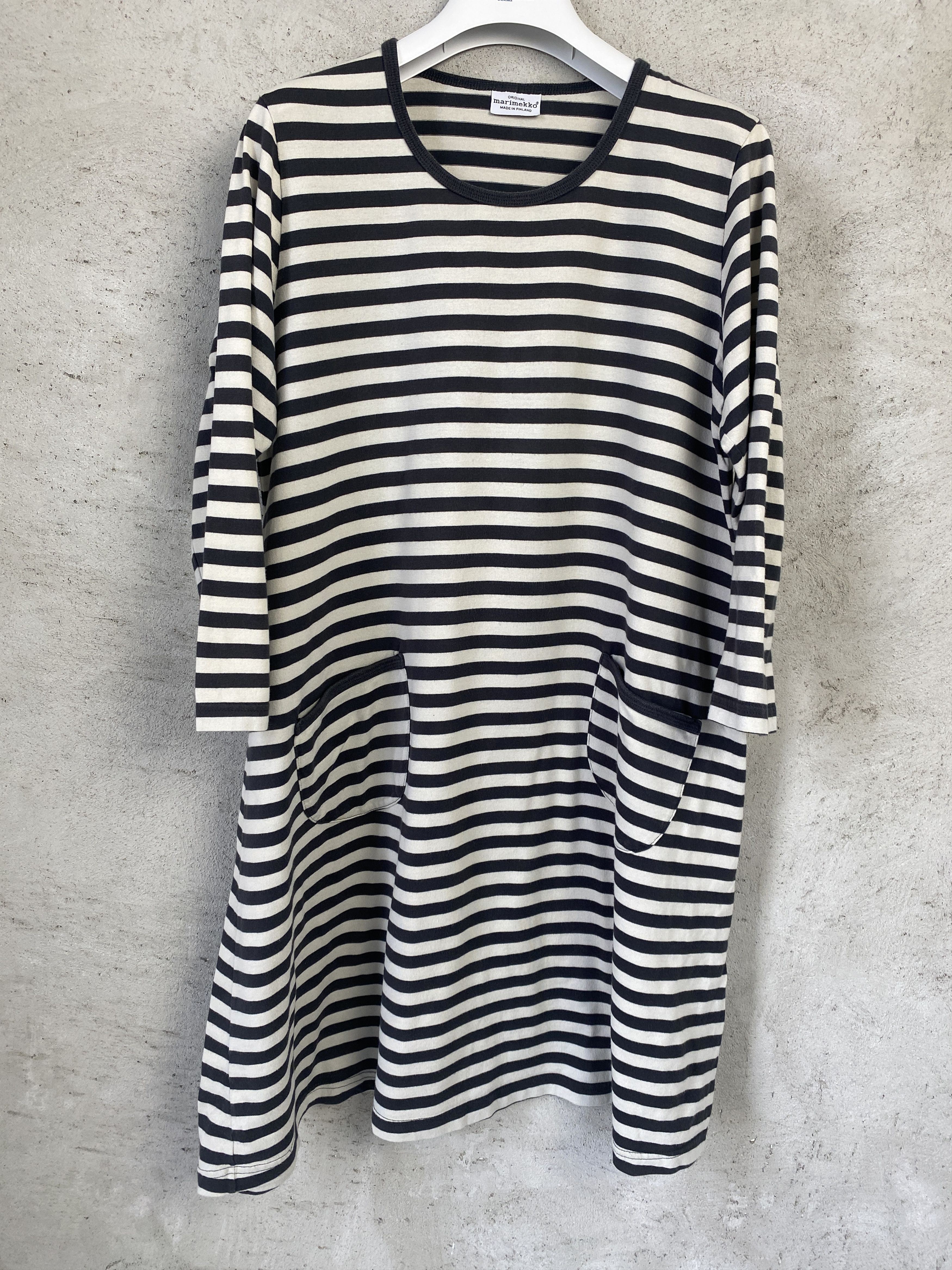 Marimekko Marimekko striped midi dress cotton casual scandi Size M / US 6-8 / IT 42-44 - 1 Thumbnail