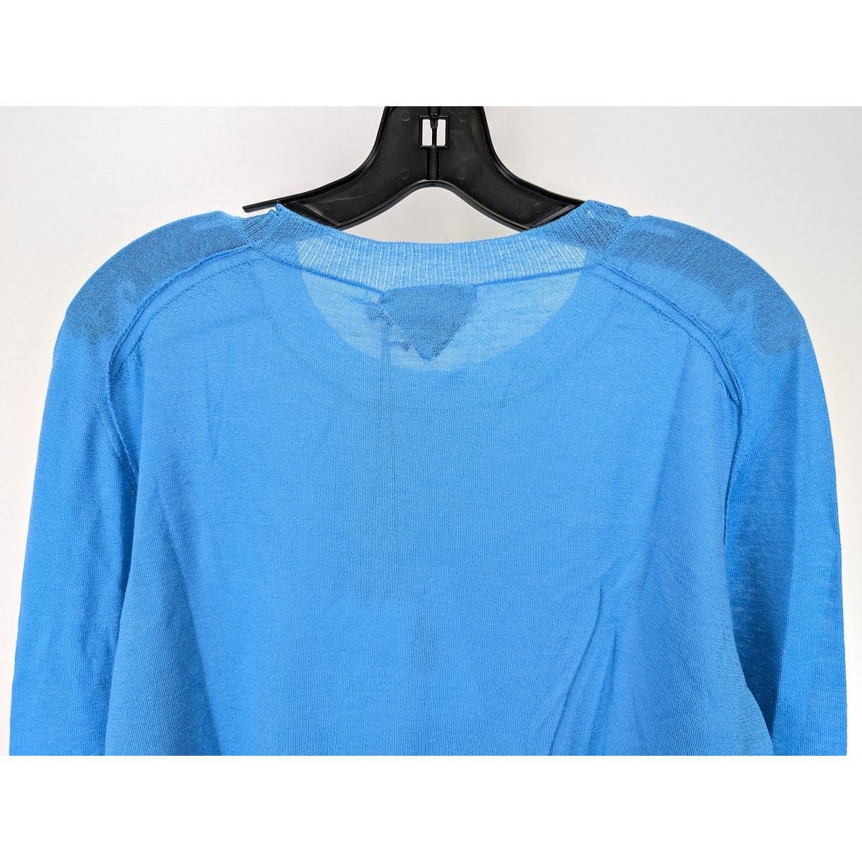Bottega Veneta o1rshd1 Off Gauge Superfine Cashmere Sweater in Blue Size US L / EU 52-54 / 3 - 12 Thumbnail