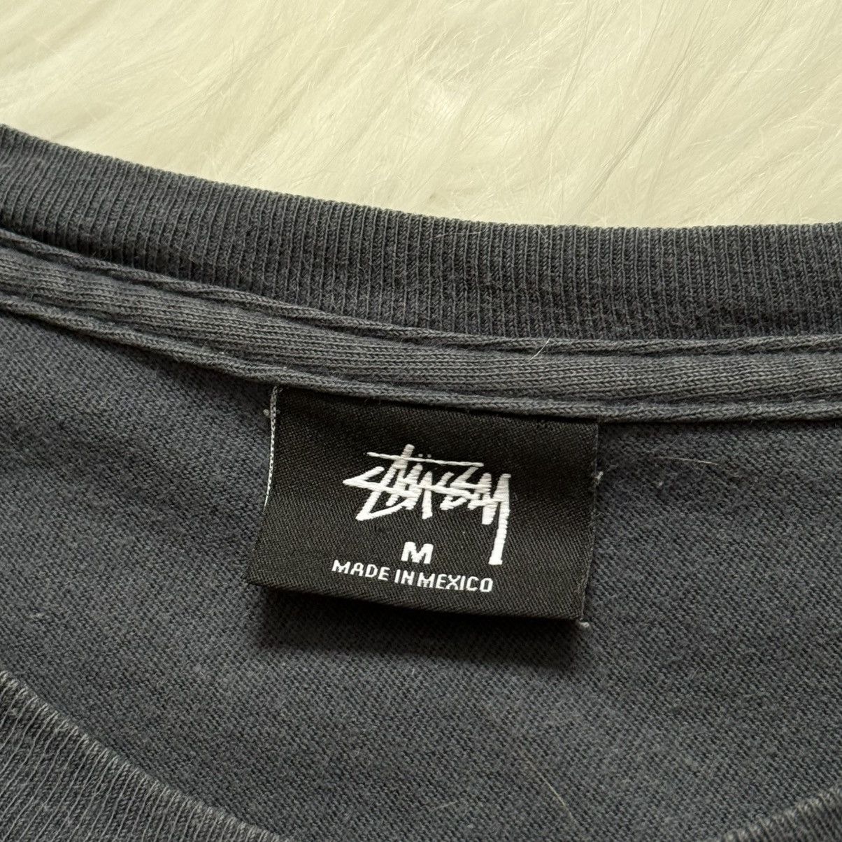 Stussy 📌 Vintage Stussy Dead Flowers Y2K T-Shirt Size US M / EU 48-50 / 2 - 5 Thumbnail