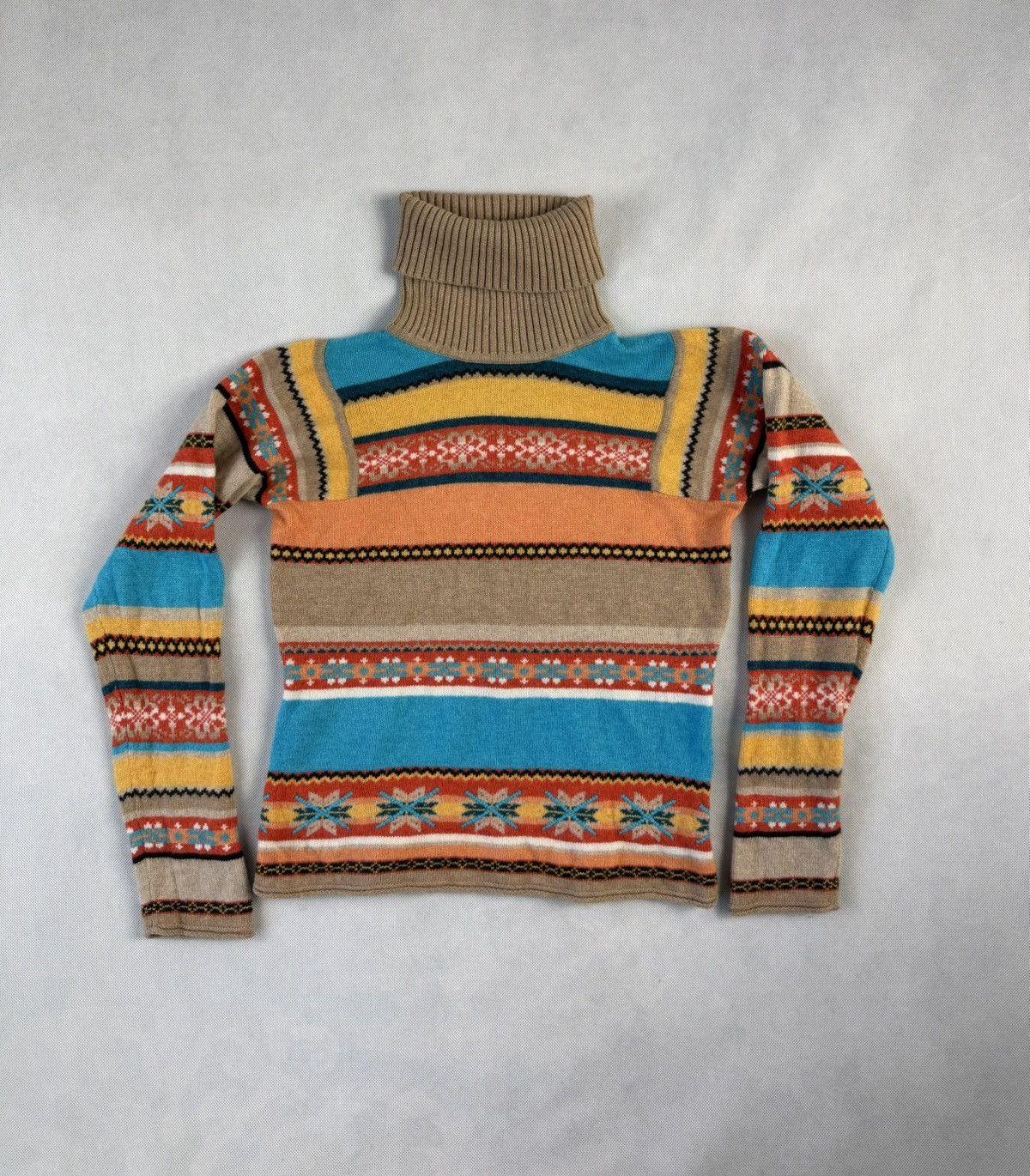 Escada Sport Escada Sport Turtleneck Sweater Wool/Cashmere/Angora Size M / US 6-8 / IT 42-44 - 3 Thumbnail
