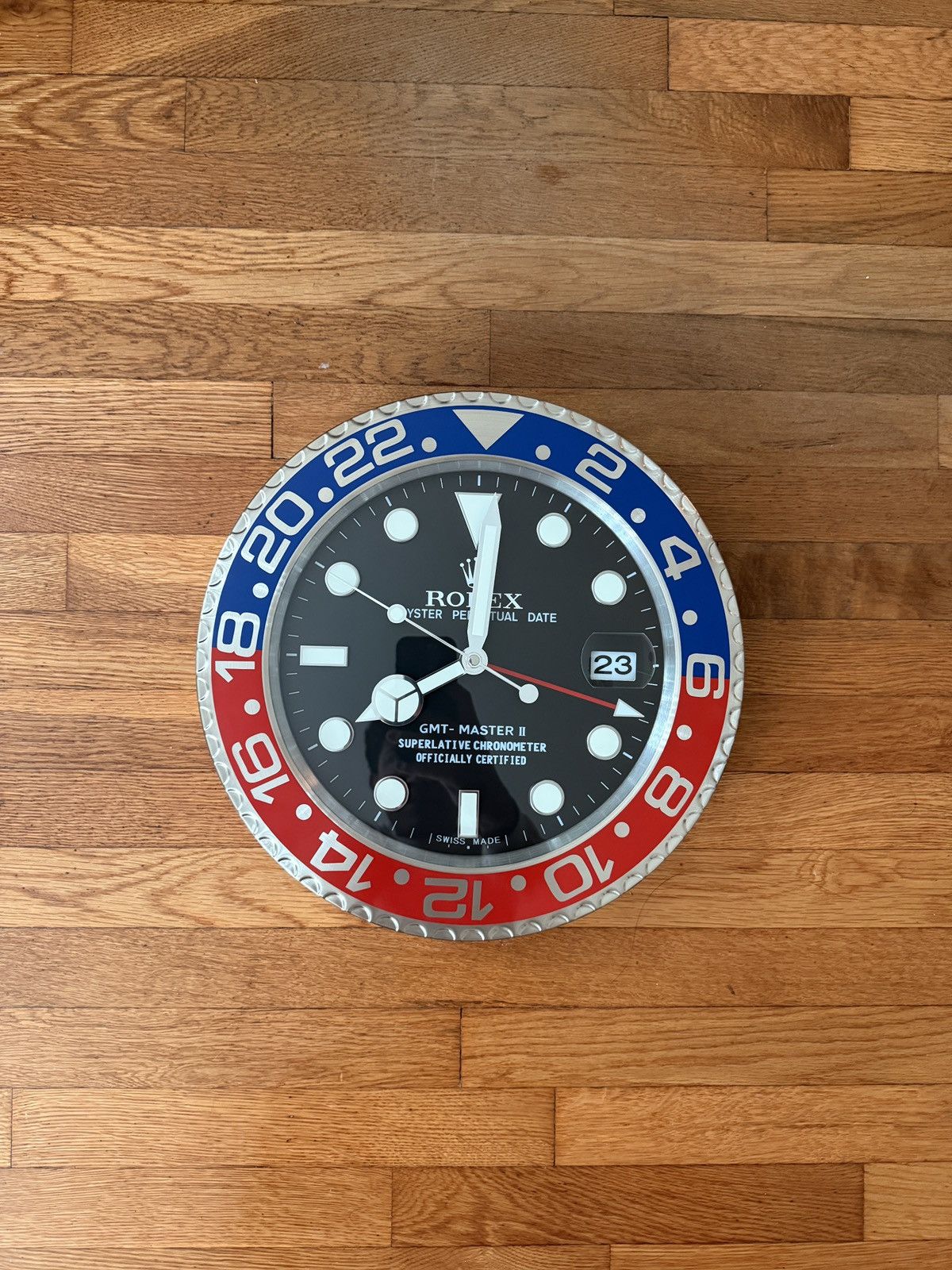 Rolex Rolex Dealer Display Wall Clock | Grailed