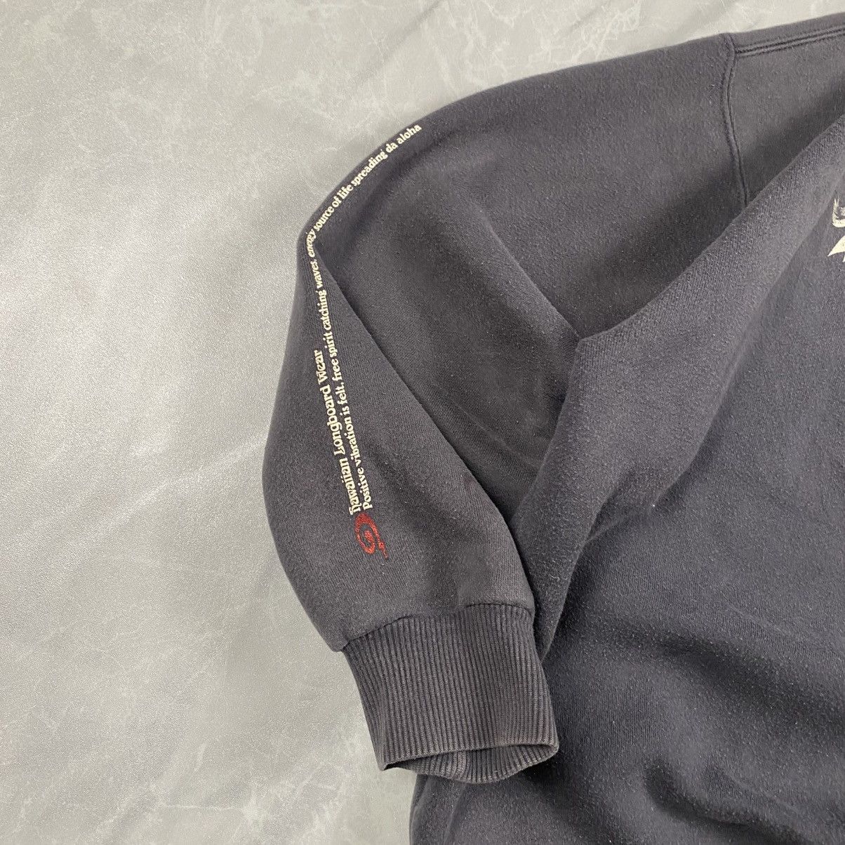 Japanese Brand Vintage y2k Sunfaded Piko Surf Hawaii Boxy Crewneck Size US L / EU 52-54 / 3 - 4 Thumbnail