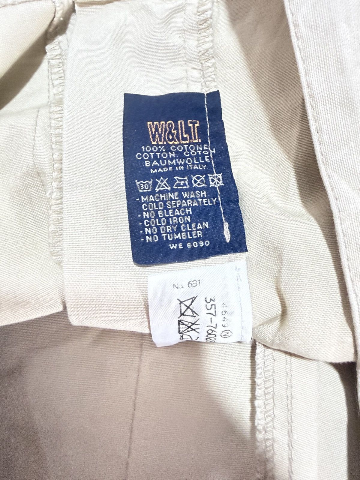 W&LT W&LT short pants Size US 34 / EU 50 - 4 Thumbnail
