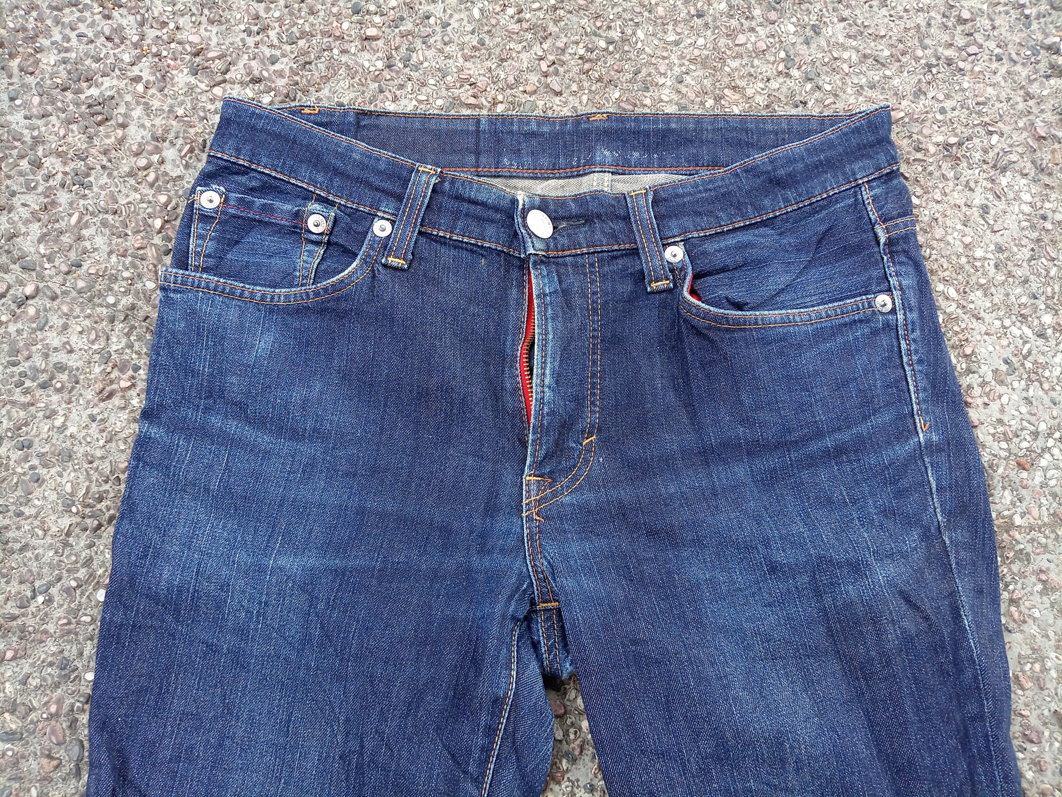Edwin × Japanese Brand Edwin blue trip jeans size 30 Size US 33 - 6 Thumbnail