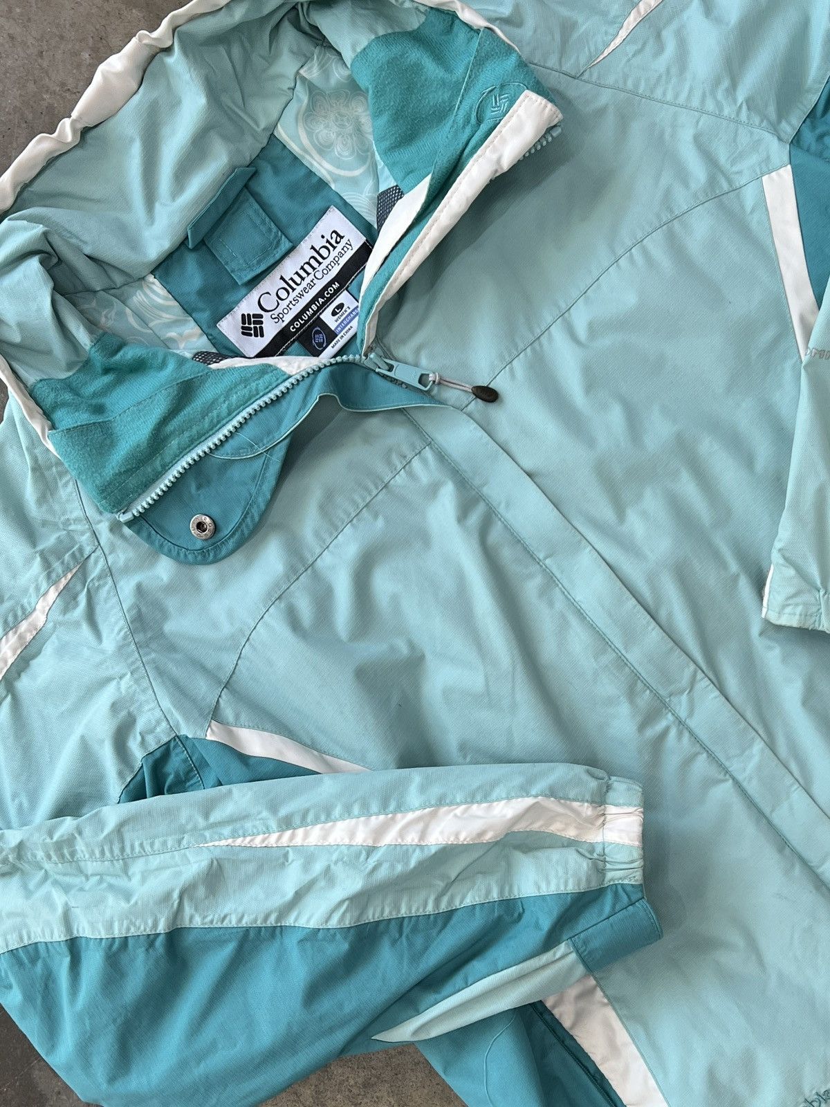 Columbia Vintage 90s Columbia Heavy Weather Women's Jacket Large Size L / US 10 / IT 46 - 1 Thumbnail