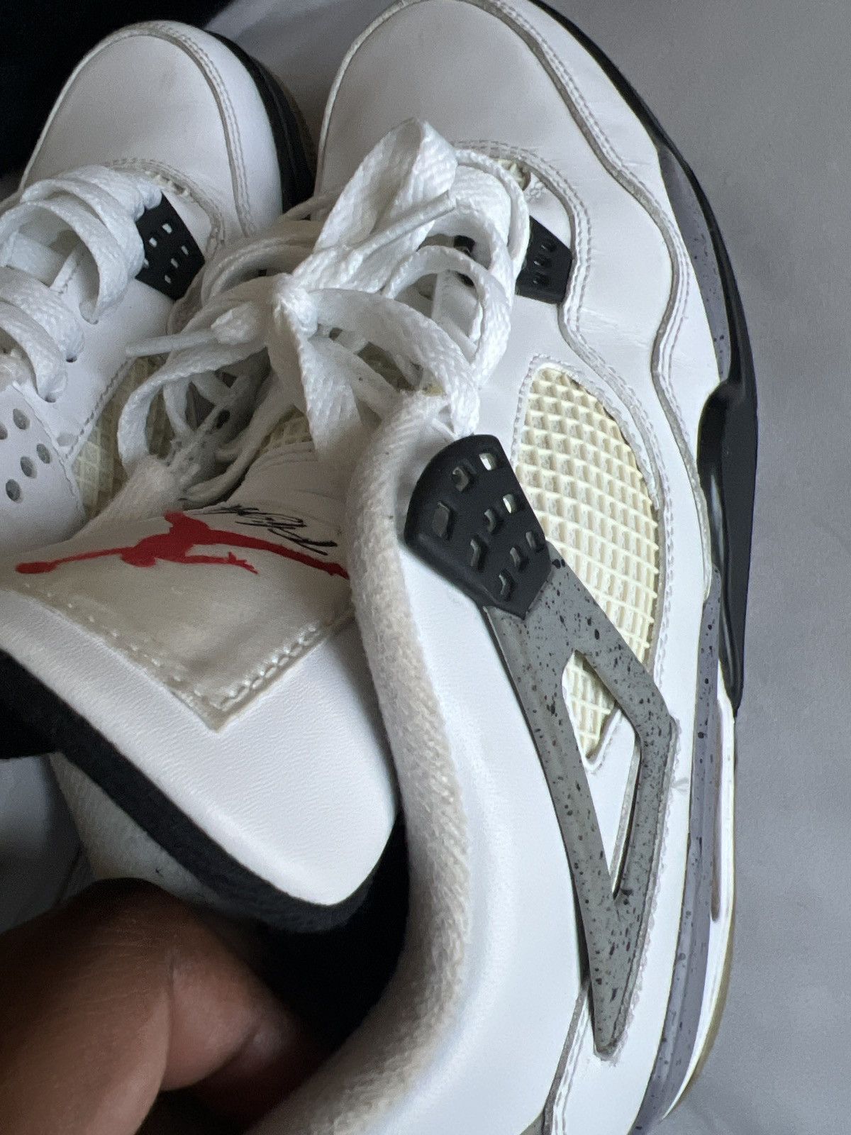 Jordan Brand Cement 4s Size US 9 / EU 42 - 2 Thumbnail
