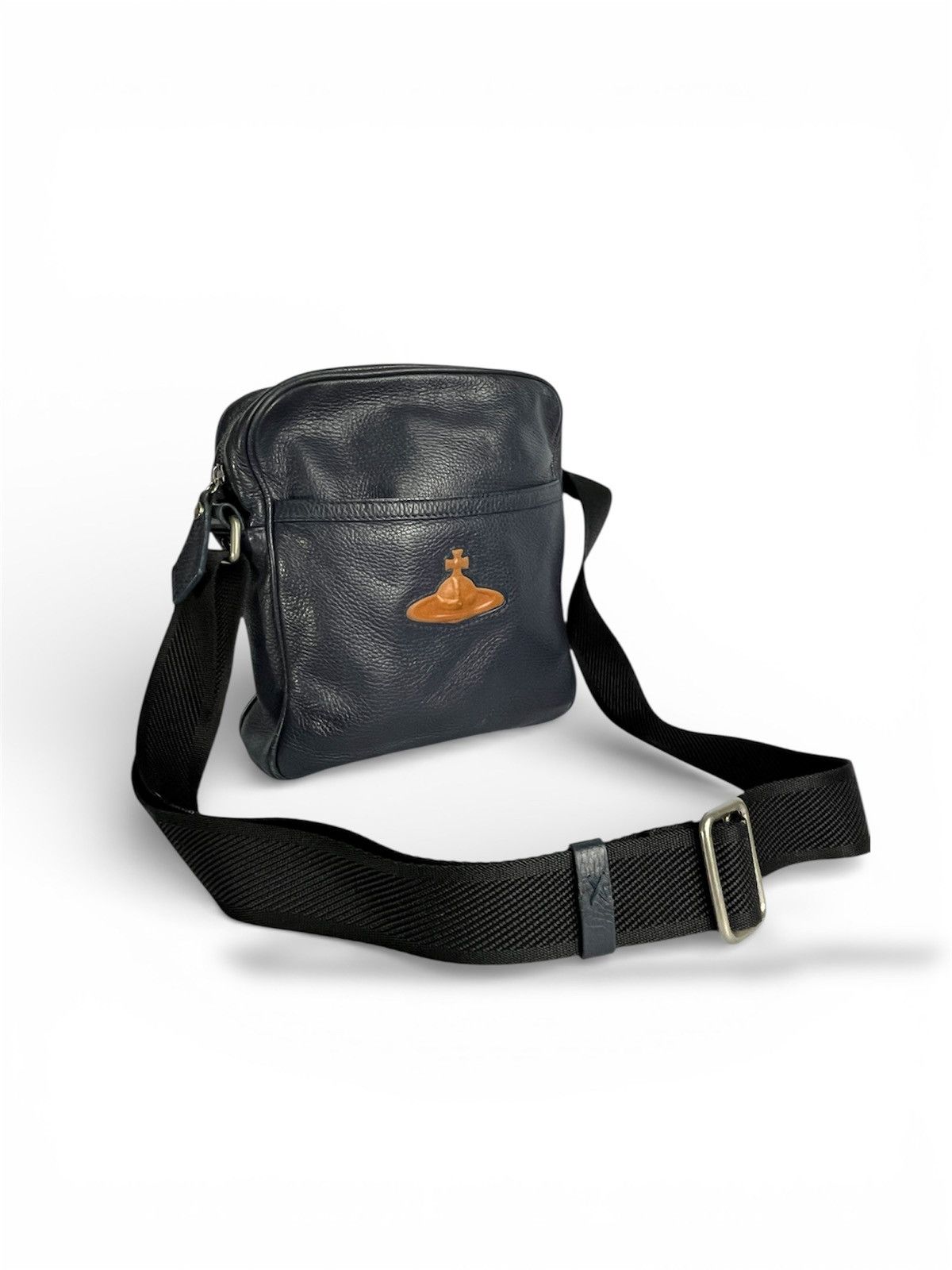 Vivienne Westwood Genuine Leather Crossbody Bag Size ONE SIZE - 1 Thumbnail