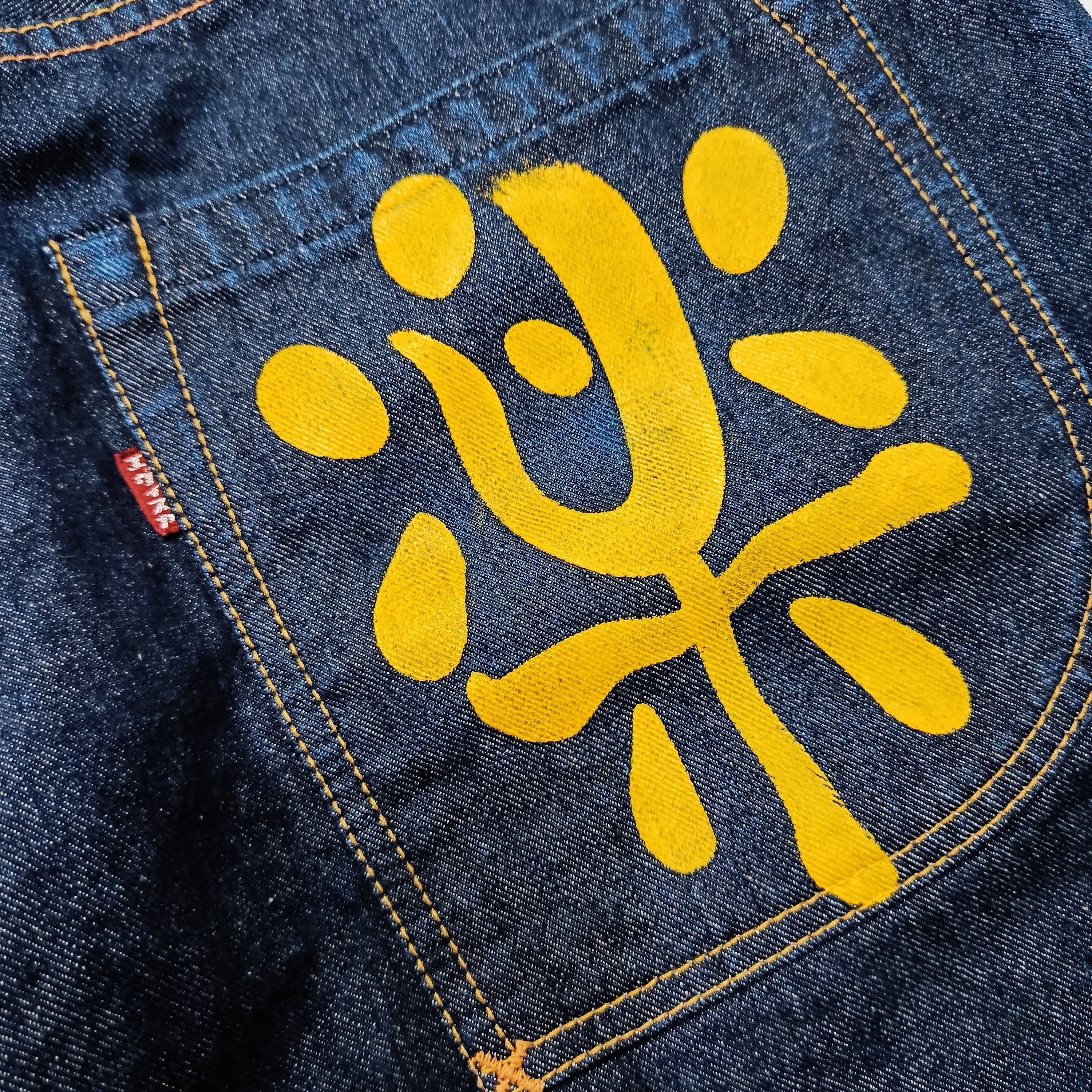 Evisu EVISU GENES Archive Selvedge Denim (2007, Japan) Size US 36 / EU 52 - 5 Thumbnail
