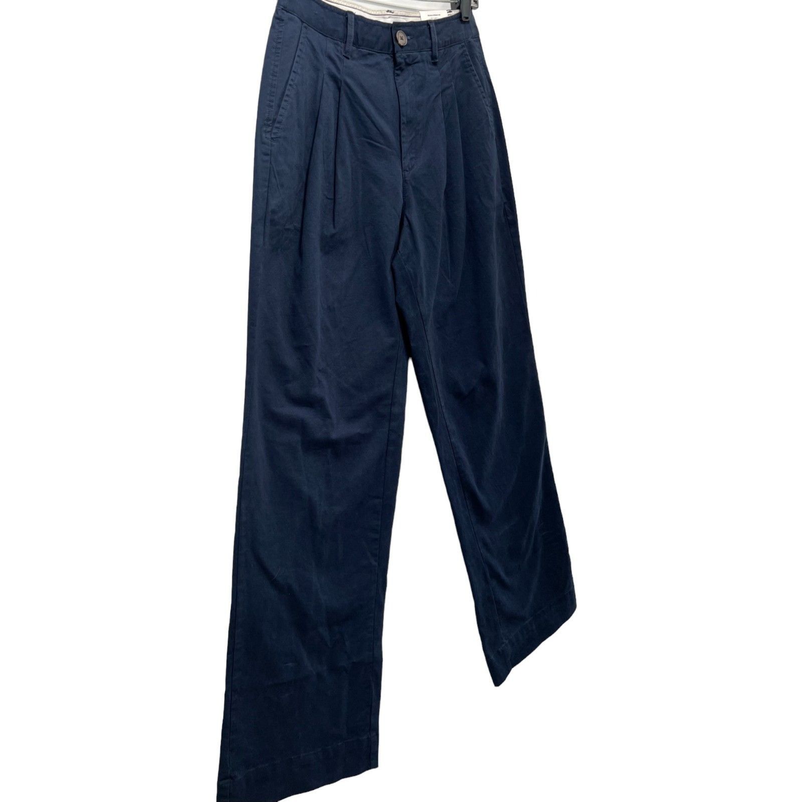 Other Free Assembly - Women's Wide Leg Chino Pants - Blue - 2 Size 26" / US 2 / IT 38 - 20 Thumbnail