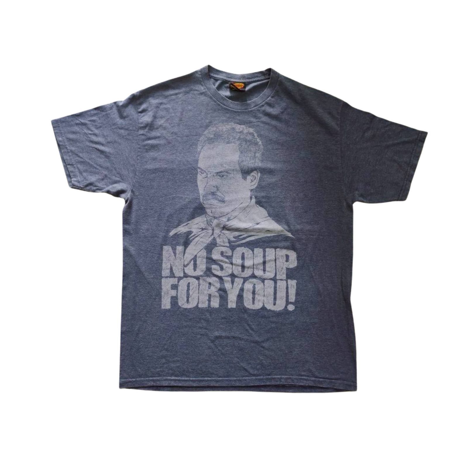 Ripple Junction larry thomas seinfeld series meme no soup for you t shirt Size US L / EU 52-54 / 3 - 1 Thumbnail