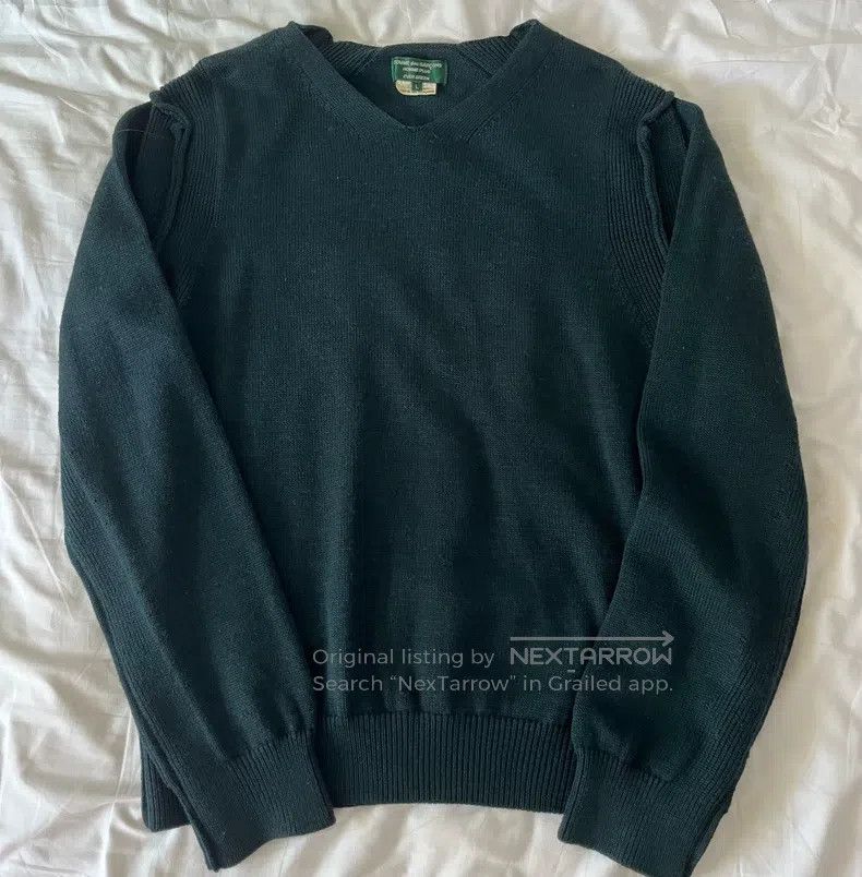 Comme des Garcons Comme des Garcons Cashmere Sweater Size L / US 10 / IT 46 - 2 Thumbnail