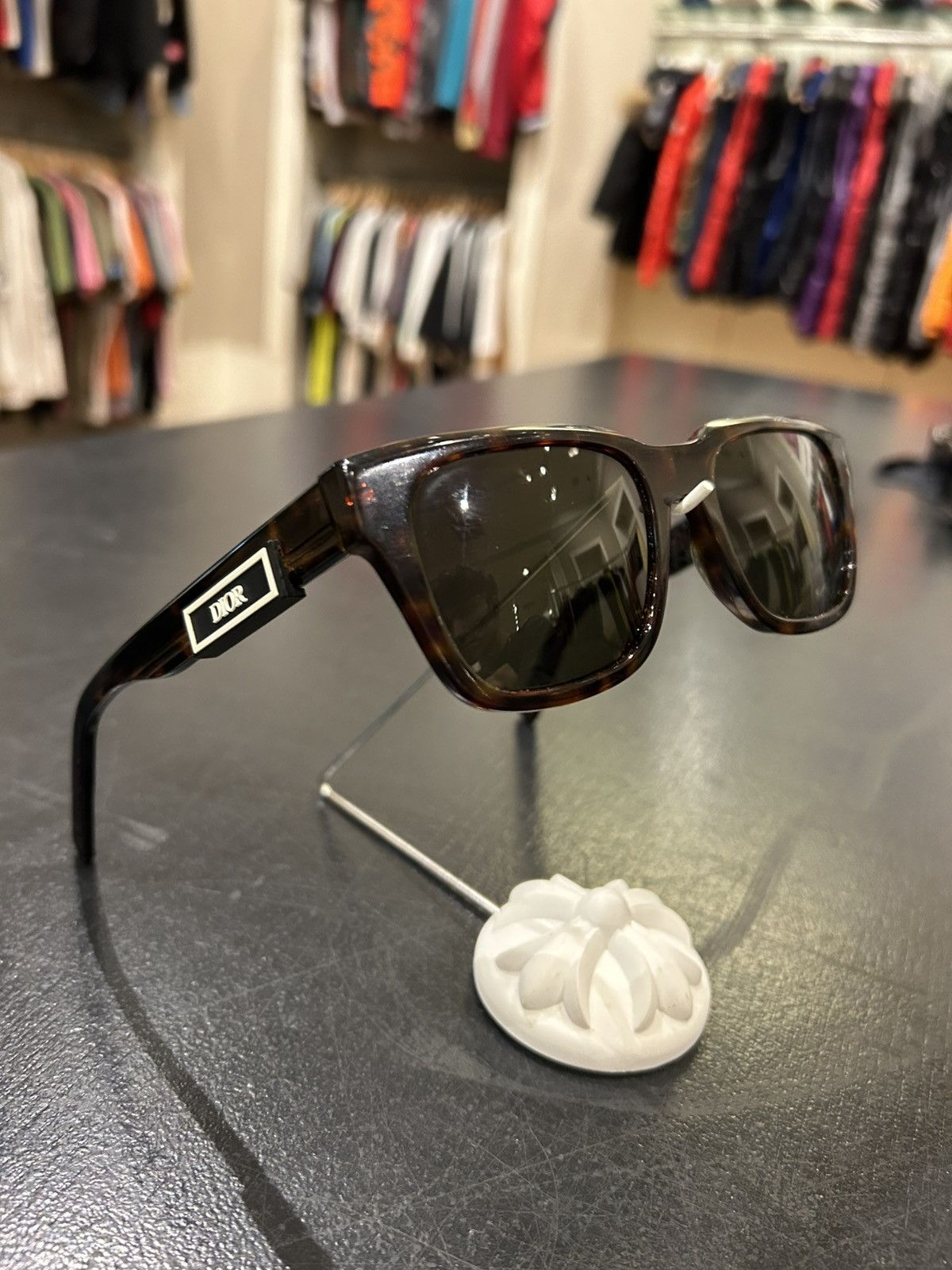Dior Dior B23 S2F Sunglasses Size ONE SIZE - 3 Thumbnail
