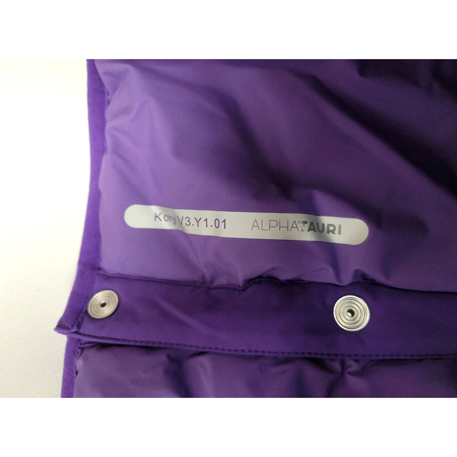 Vintage AlphaTauri Kory V3.Y1.01 Vest Purple Women's Size Medium Size M / US 6-8 / IT 42-44 - 4 Thumbnail