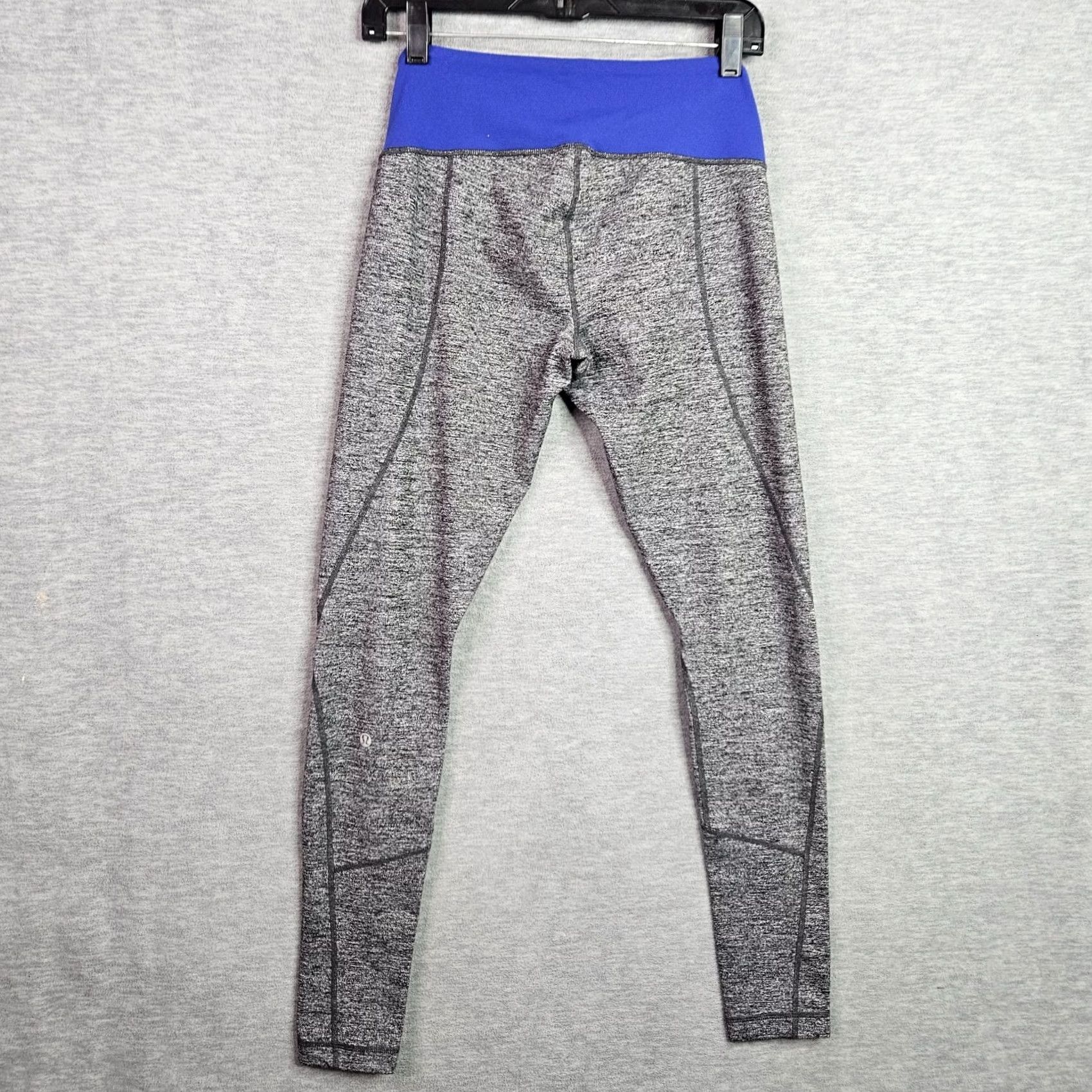 Lululemon Lululemon Purple Grey Women’s Outdoor Workout Legging Size 8 Size 30" / US 8 / IT 44 - 2 Thumbnail