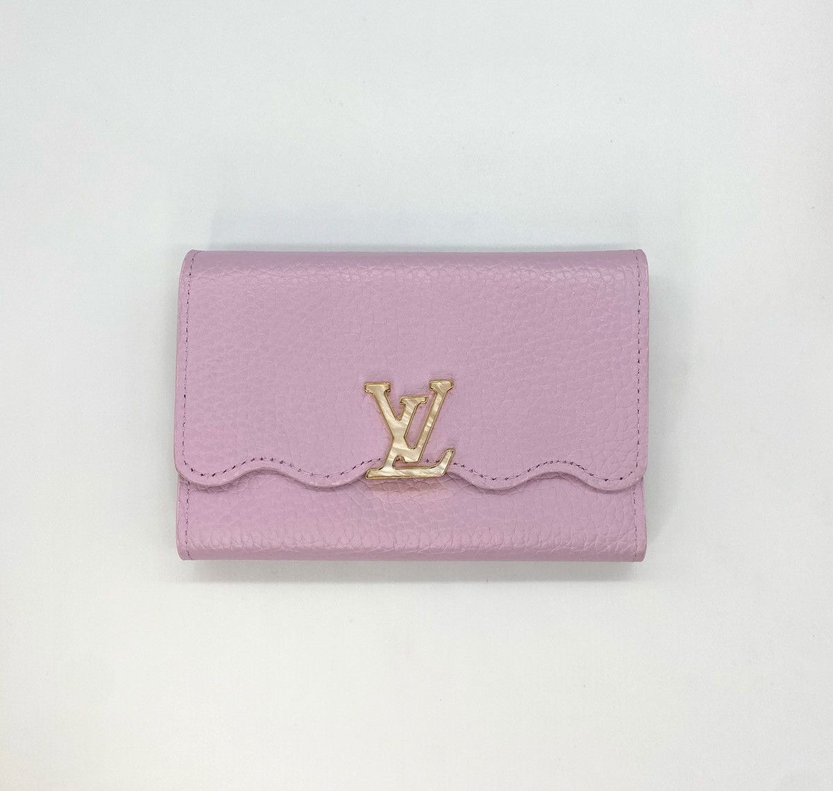 Louis Vuitton Louis Vuitton Portefeuille Capucines Compact Trifold Wallet Size ONE SIZE - 3 Thumbnail