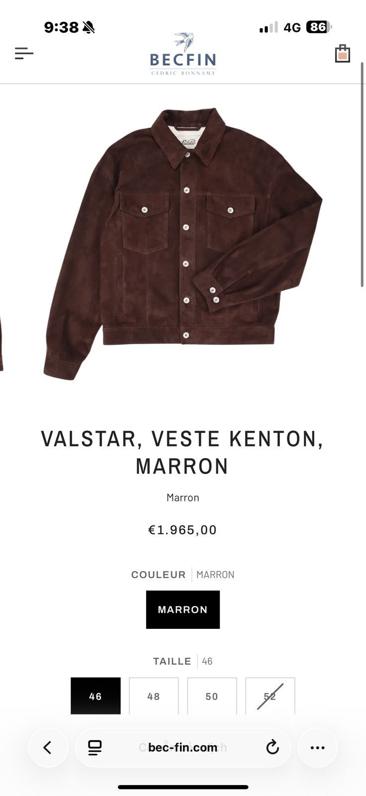 Valstar Valstar Kenton size 50 Size US M / EU 48-50 / 2 - 4 Thumbnail