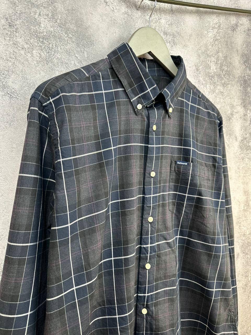 Barbour Barbour Tailored Fit Tartan Check Button-Down Shirt Size US M / EU 48-50 / 2 - 3 Thumbnail