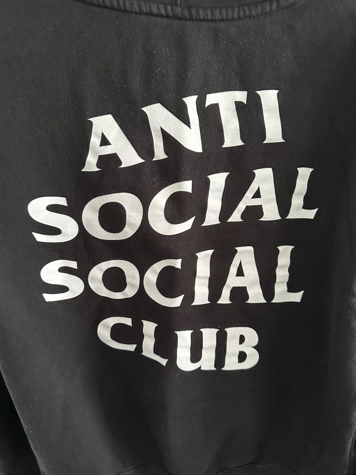 Anti Social Social Club Undefeated X Club Hoodie Size US M / EU 48-50 / 2 - 5 Thumbnail