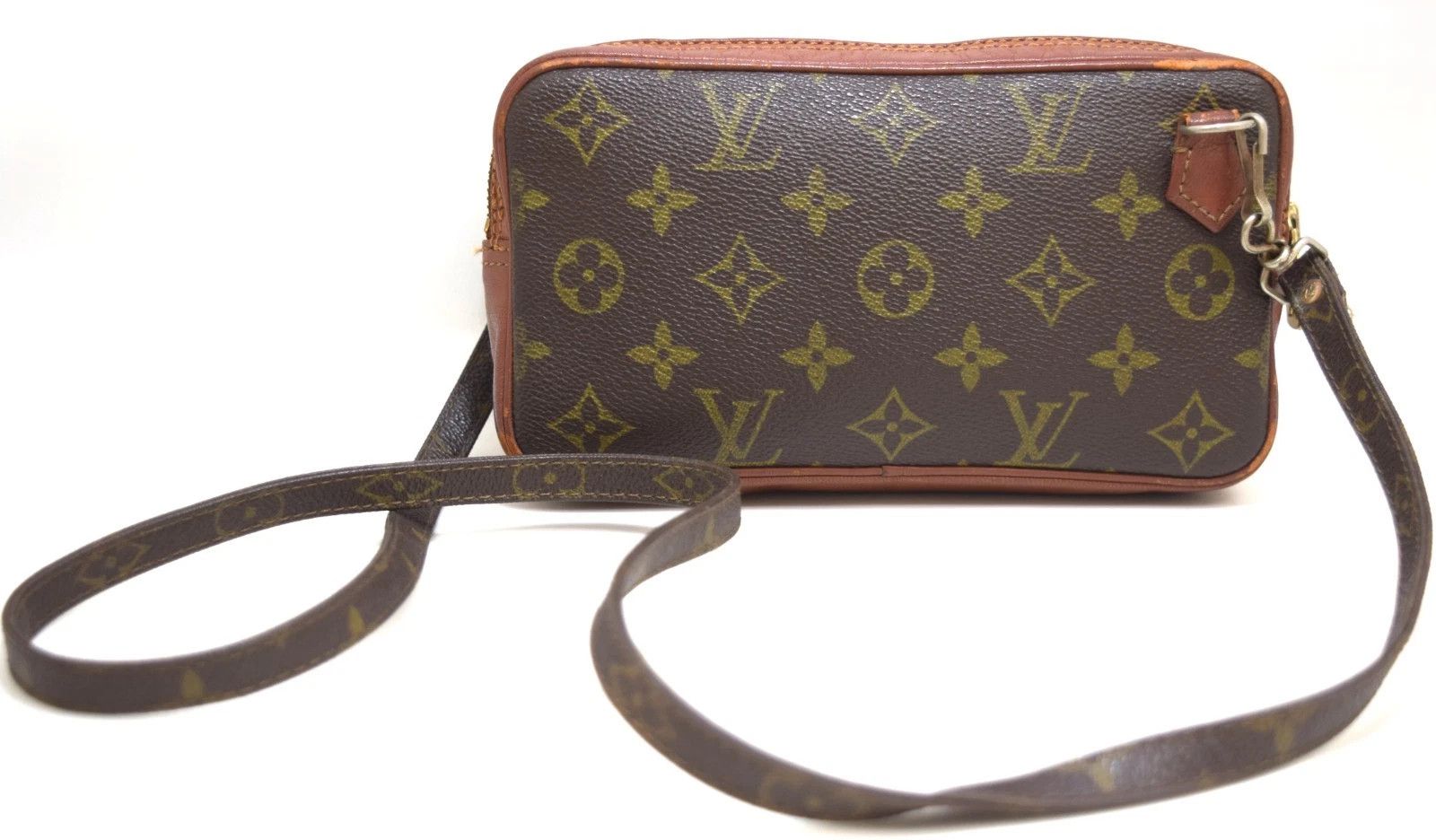 Louis Vuitton Louis Vuitton Purse Marly Bandouliere Bag Monogram M51828 Size ONE SIZE - 1 Thumbnail