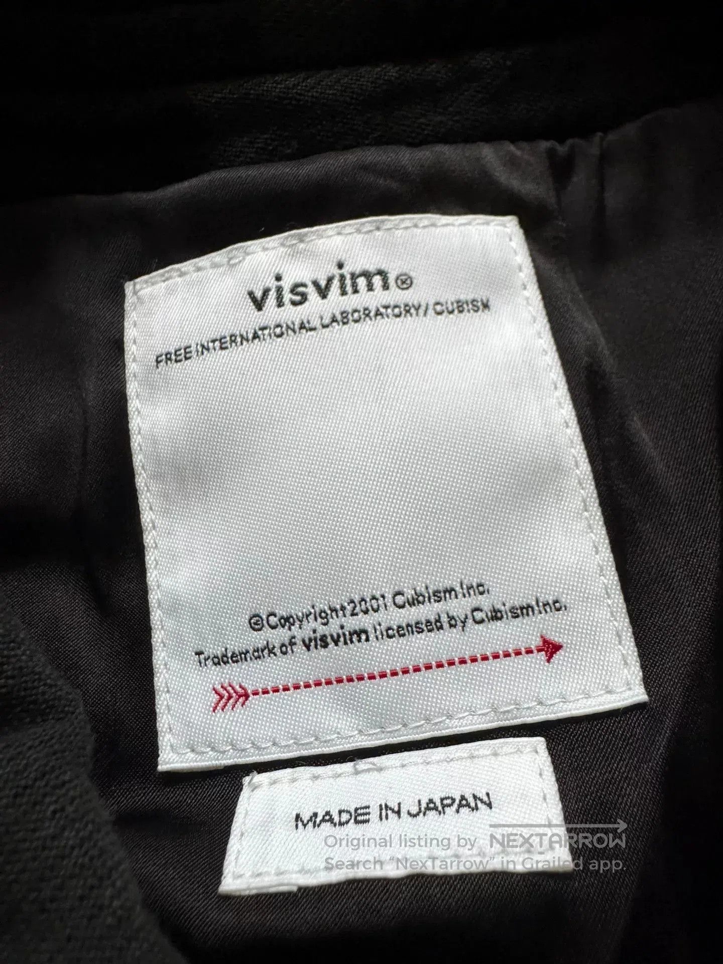 Visvim visvim covered moleskin jacket in black. Size US M / EU 48-50 / 2 - 2 Thumbnail