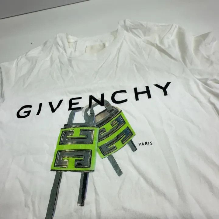 Givenchy Givenchy Givenchy SS23 Graphic Print Short Sleeve TShirt - Size US XS / EU 42 / 0 - 2 Thumbnail