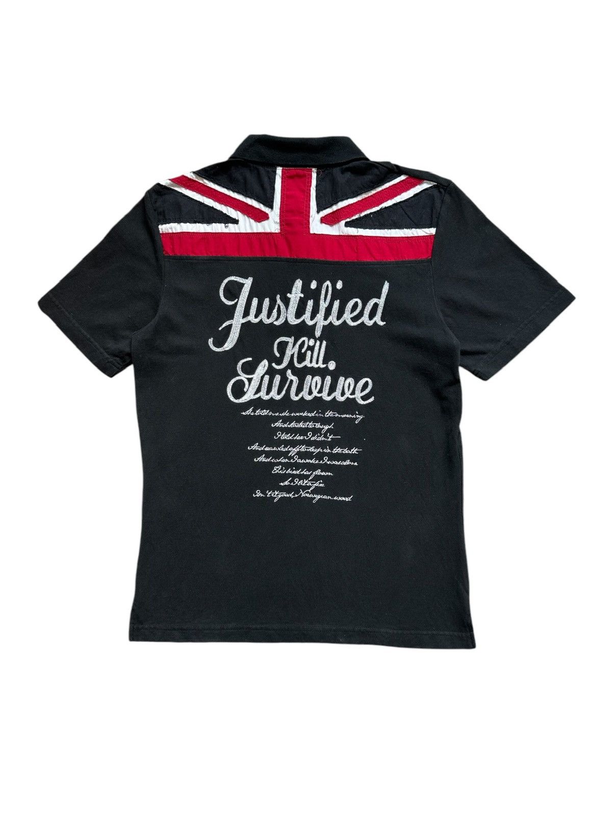In The Attic 00's In The Attic '' Country spirit '' polo tee Size US S / EU 44-46 / 1 - 3 Thumbnail