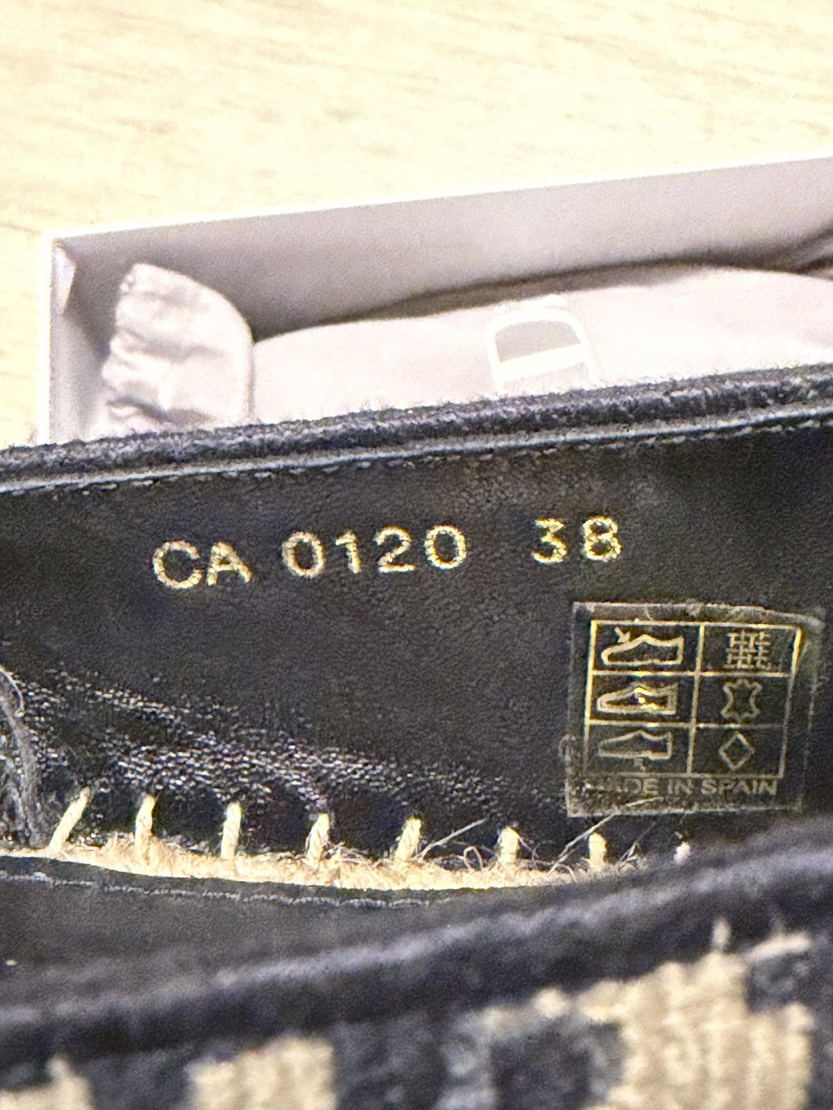 Dior Granville Espadrille - Deep Blue Dior Oblique Size 38