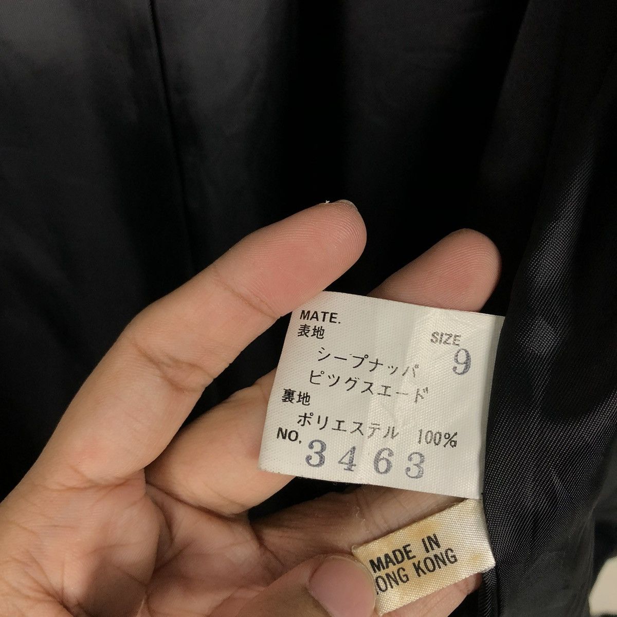 Japanese Brand 🔥VINTAGE CROPPED GENUINE LEATHER JACKET LUIMOI ISSEY MIYAKE Size US M / EU 48-50 / 2 - 20 Thumbnail