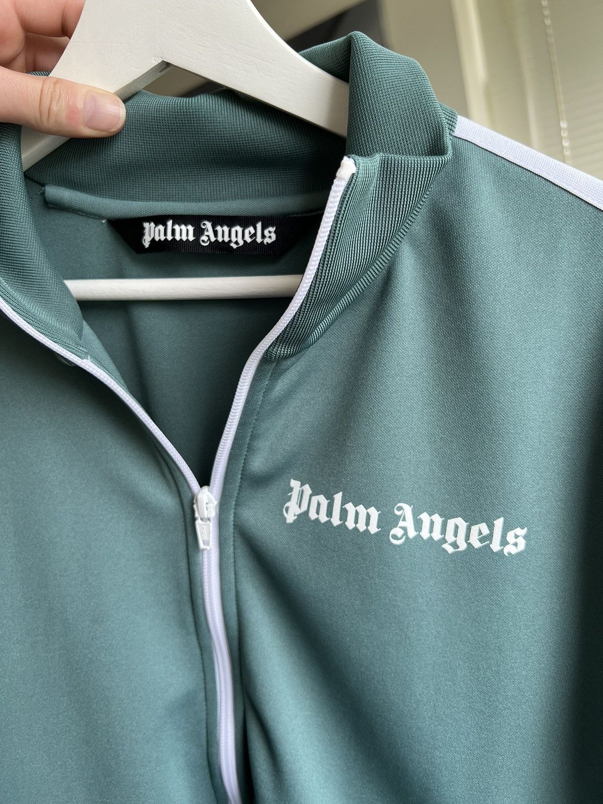 Palm Angels Palm Angels Tracksuit Top Light Zip-Up Jacket Windbreaker Size US M / EU 48-50 / 2 - 11 Thumbnail