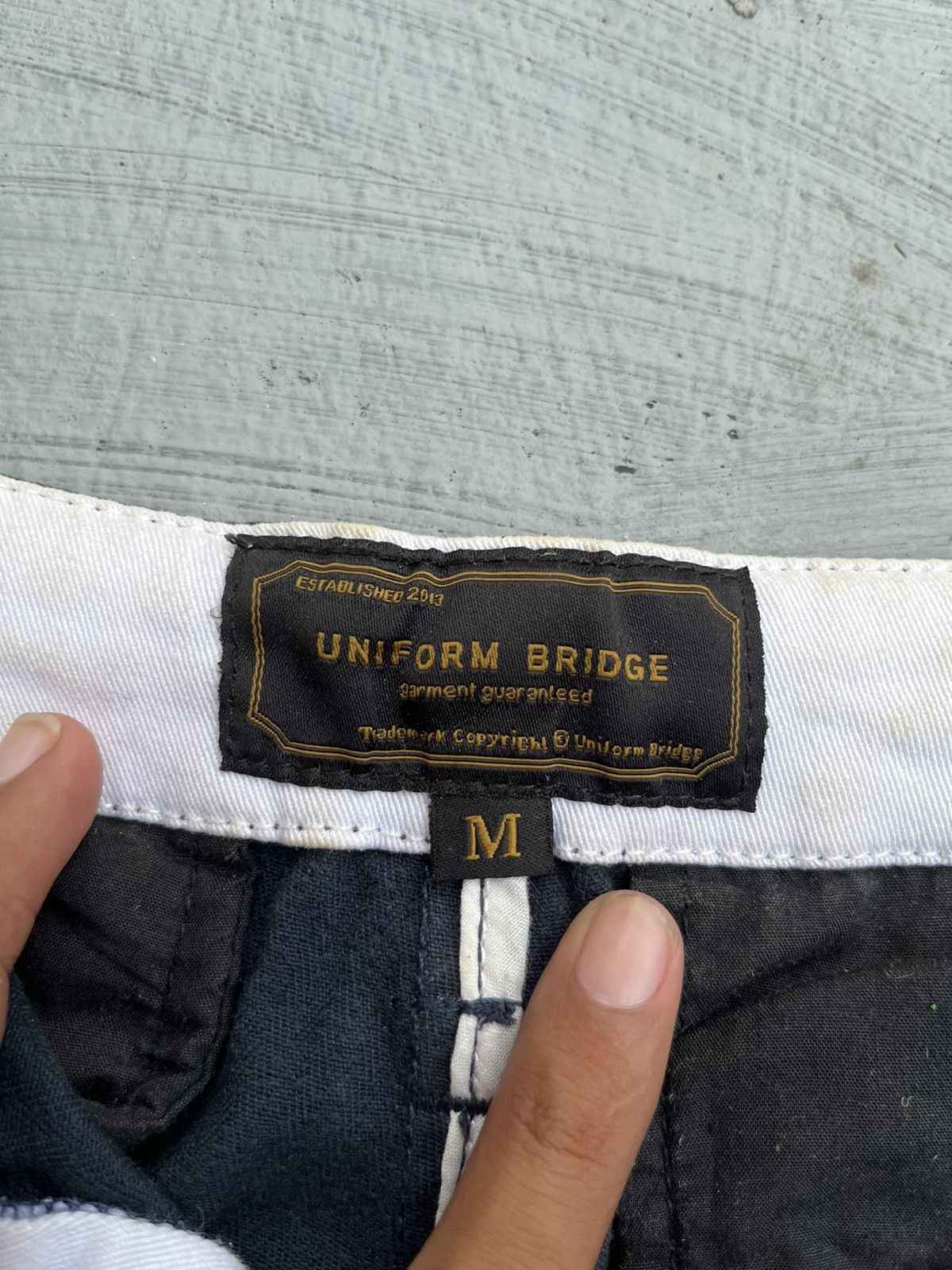 Engineered Garments × Japanese Brand UNIFORM BRIDGE FATIGUE SHORT Size US 28 / EU 44 - 7 Thumbnail