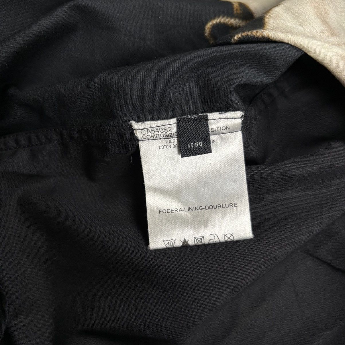Alexander McQueen 2012 Napoleon Trompe L'oeil Button Shirt Size US M / EU 48-50 / 2 - 7 Thumbnail