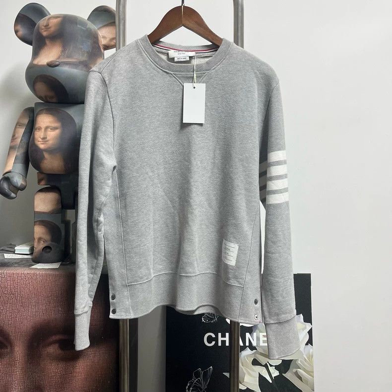 Thom Browne Thom Browne Four-barrel hoodie Size US L / EU 52-54 / 3 - 1 Thumbnail