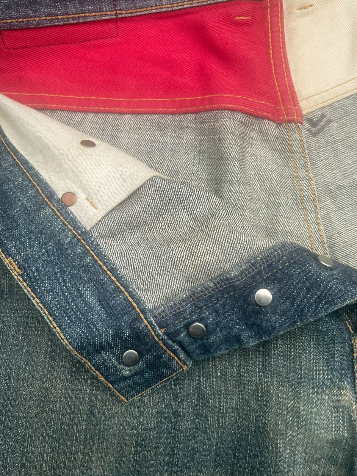 Tommy Hilfiger Tommy Faded Distresed Denim Size US 36 / EU 52 - 14 Thumbnail