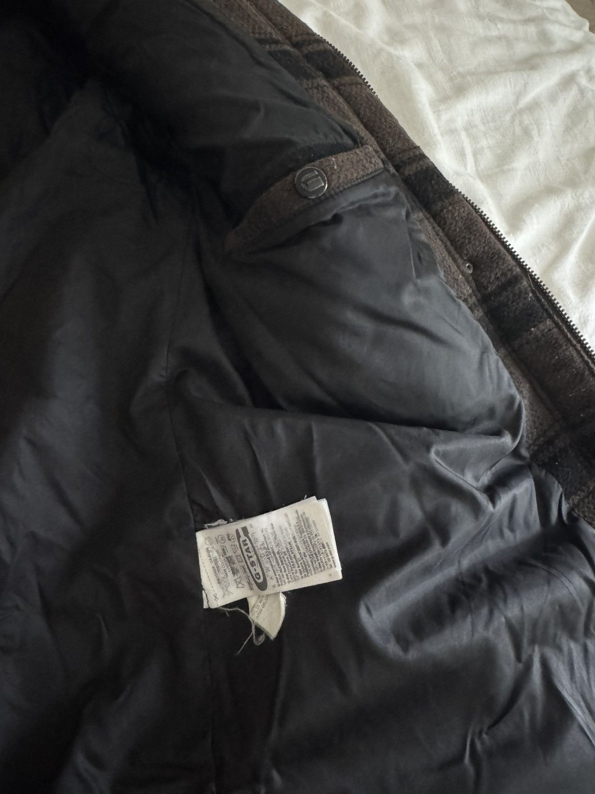GStar Raw Flannel Colorado Lumber Jacket