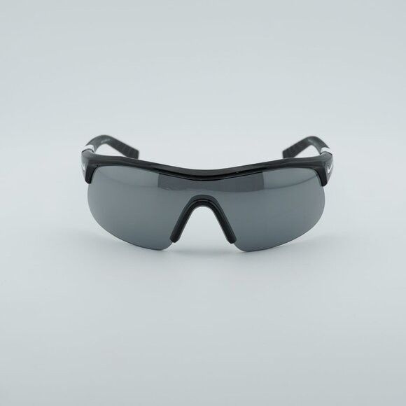 Nike NIKE SHOW X1 DX6520 011 Sunglasses Black Shield Frame Size ONE SIZE - 6 Thumbnail