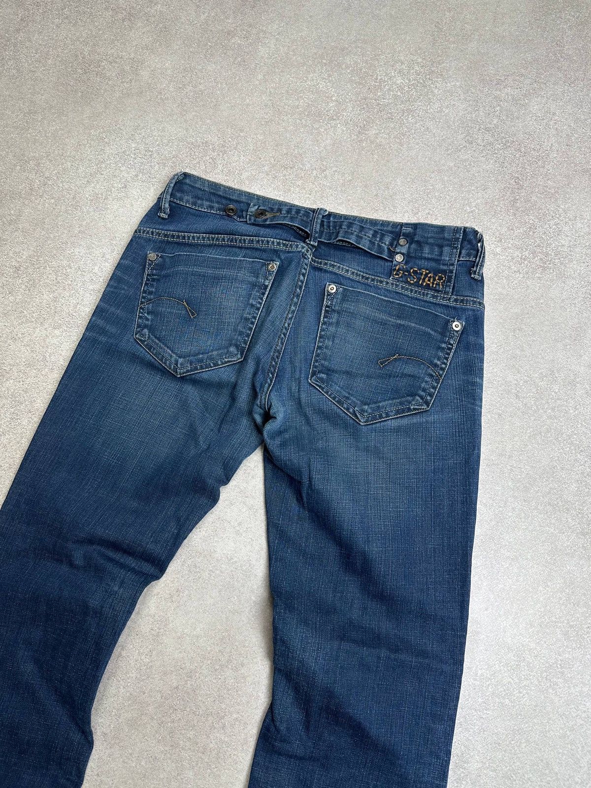 G-Star G Star Raw 96 engineered denim jeans pants Size US 30 / EU 46 - 2 Thumbnail