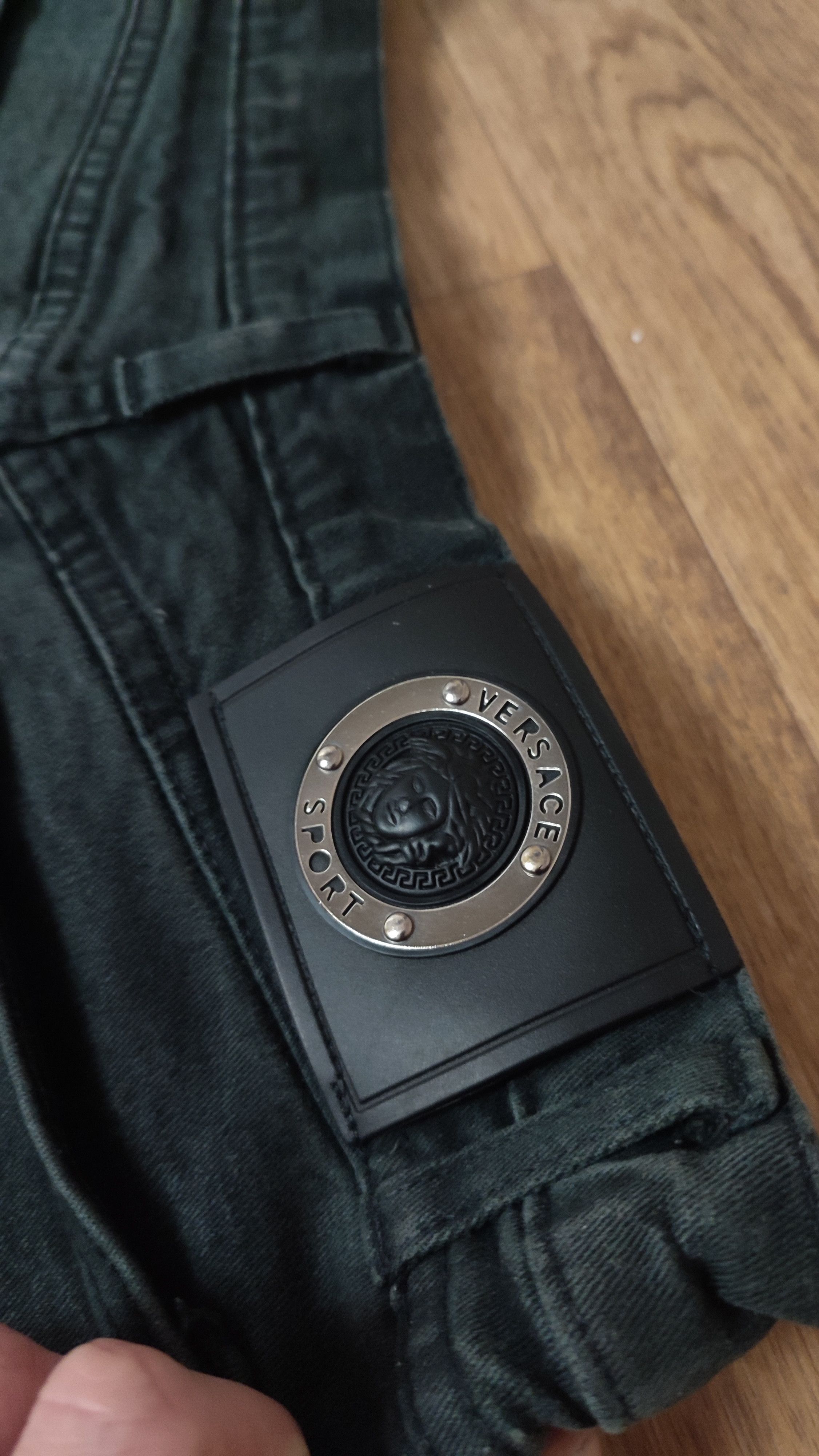 Versace × Versace Jeans Couture Classic Versace Sport Jeans Size US 32 / EU 48 - 2 Thumbnail