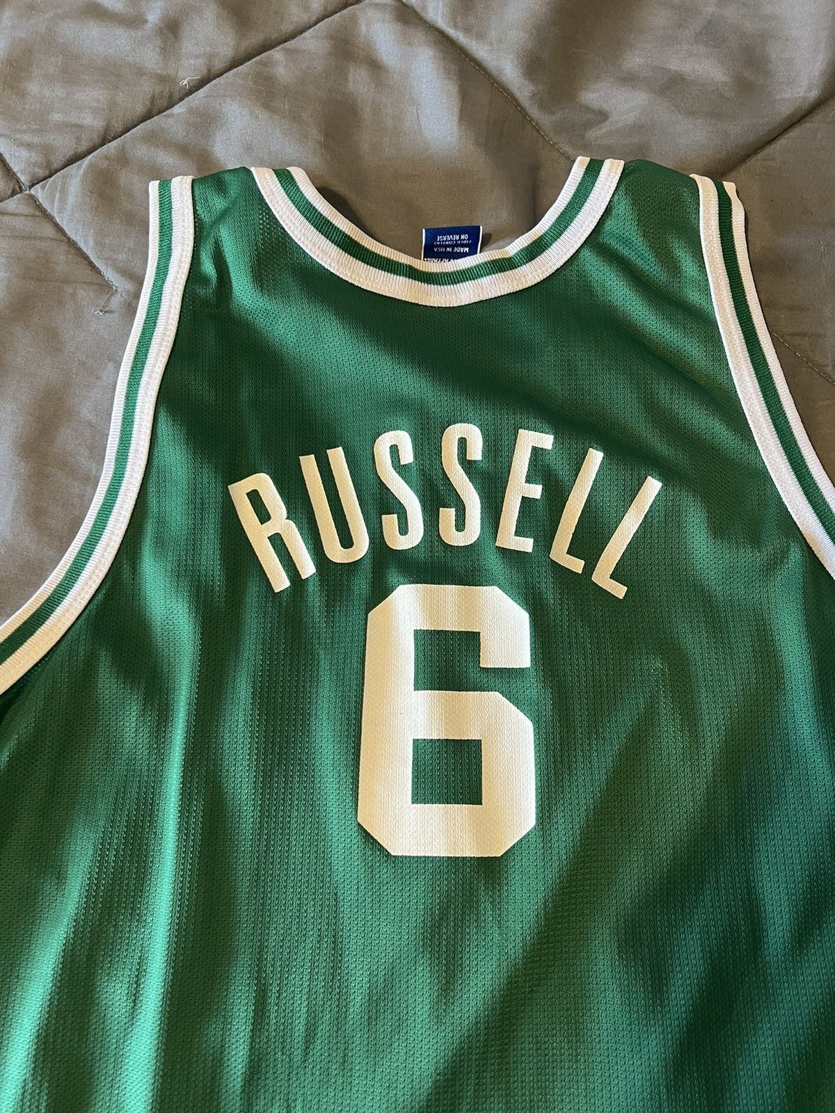 Champion × NBA Bill Russell champion jersey 44 Size US L / EU 52-54 / 3 - 4 Thumbnail