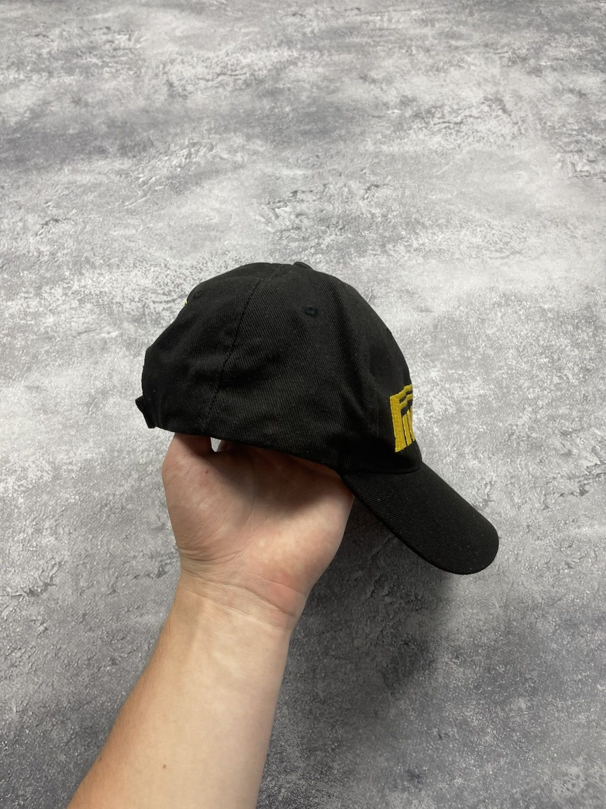 Pirelli Vintage Pirelli Racing Cap Hat Big Logo Rare Y2K Size ONE SIZE - 4 Thumbnail