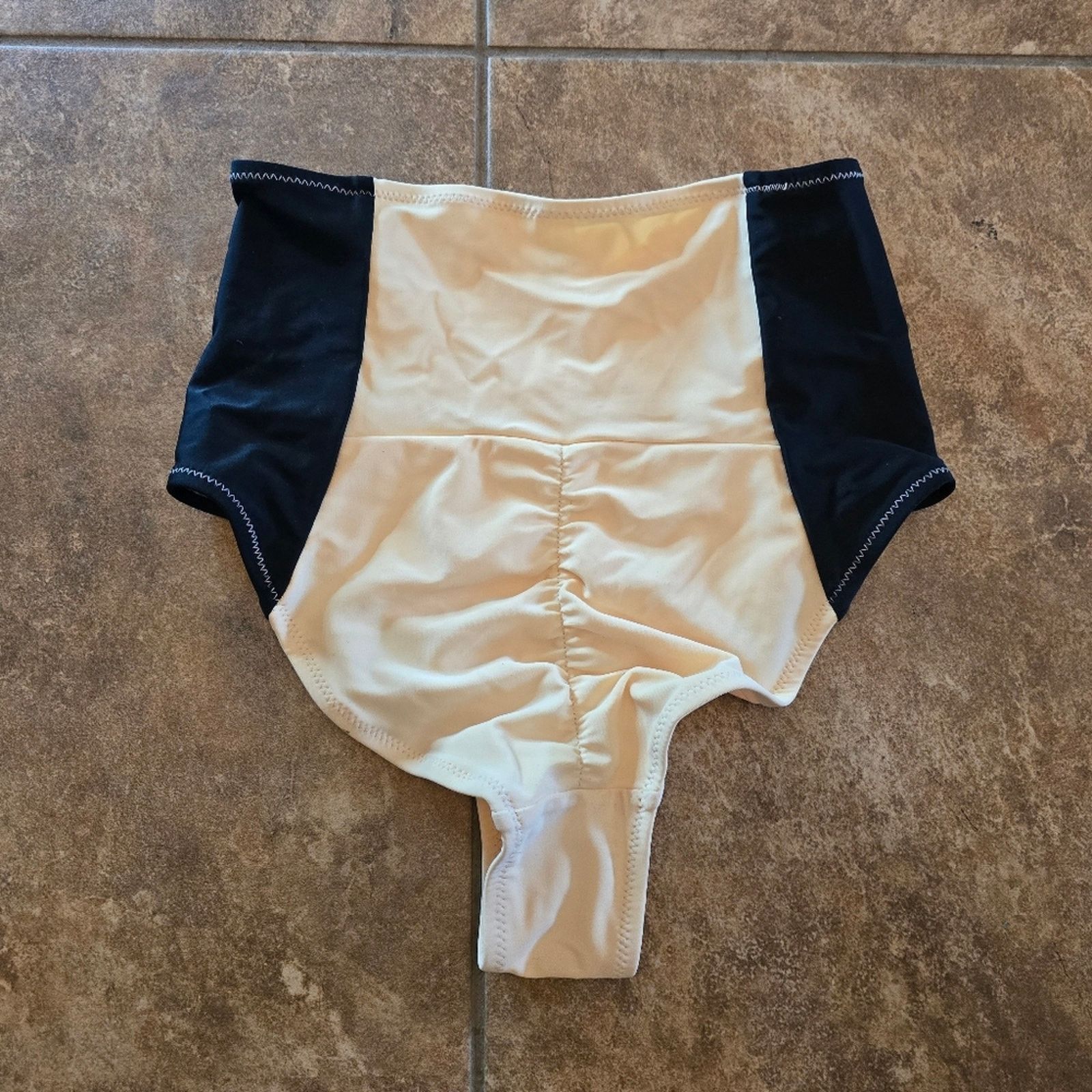 Other Sandstone Nude | FYS | Hampton High Waist Bikini Bottoms Size ONE SIZE - 2 Thumbnail
