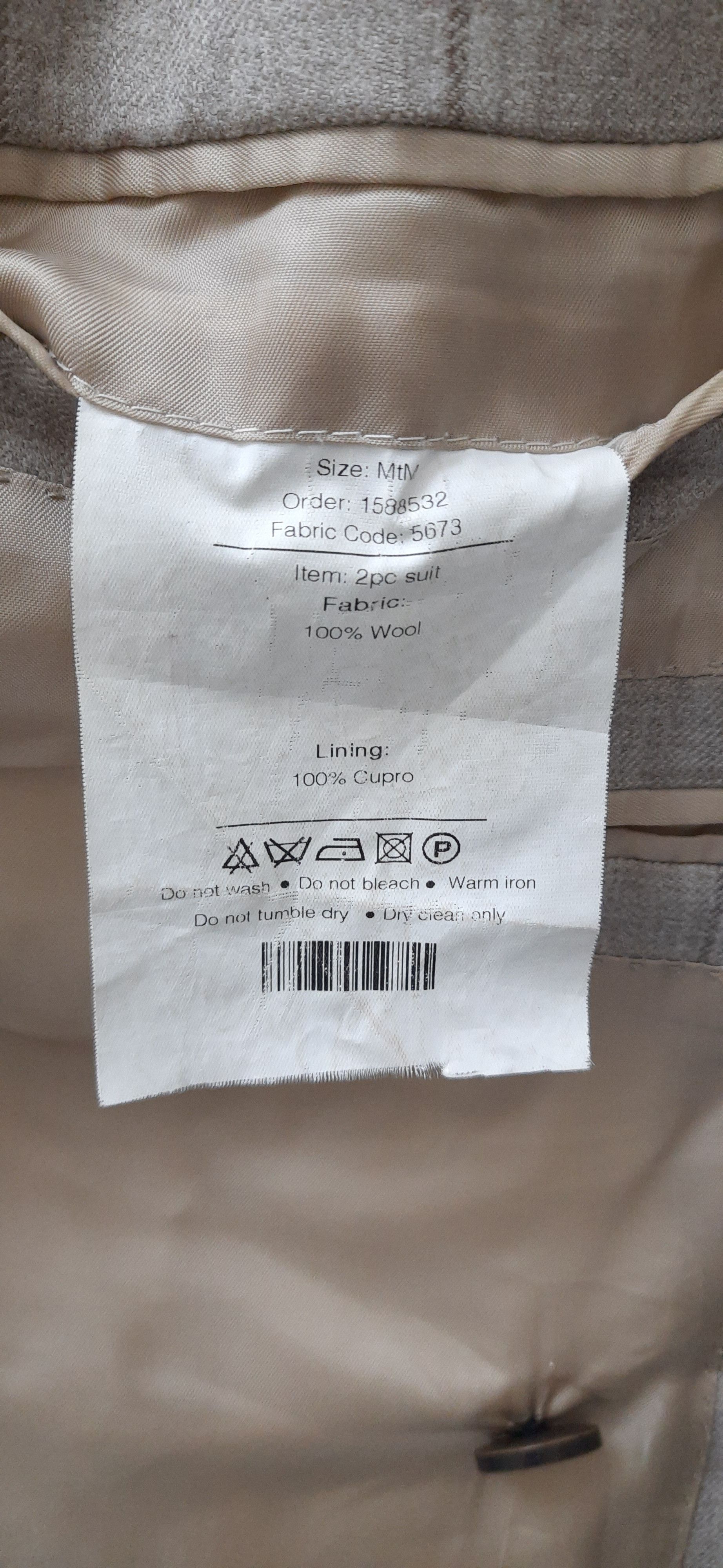 Loro Piana Pecora nera Blazer Size 50R - 7 Thumbnail