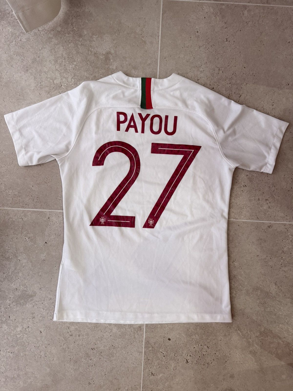 Nike NIKE PORTUGAL AWAY JERSEY Size US S / EU 44-46 / 1 - 2 Thumbnail