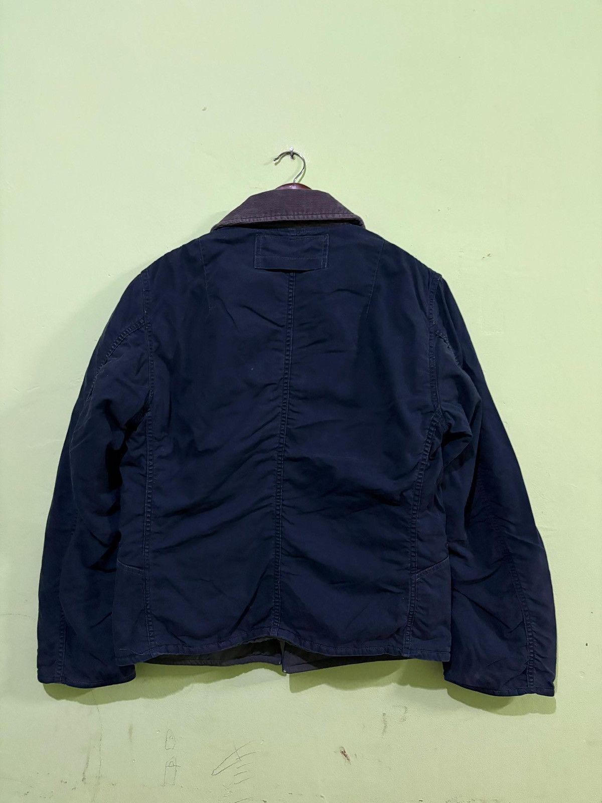 Blue Blue Japan Blue Blue Japan Padded Jacket Design 4 Pocket Design Size US S / EU 44-46 / 1 - 7 Thumbnail