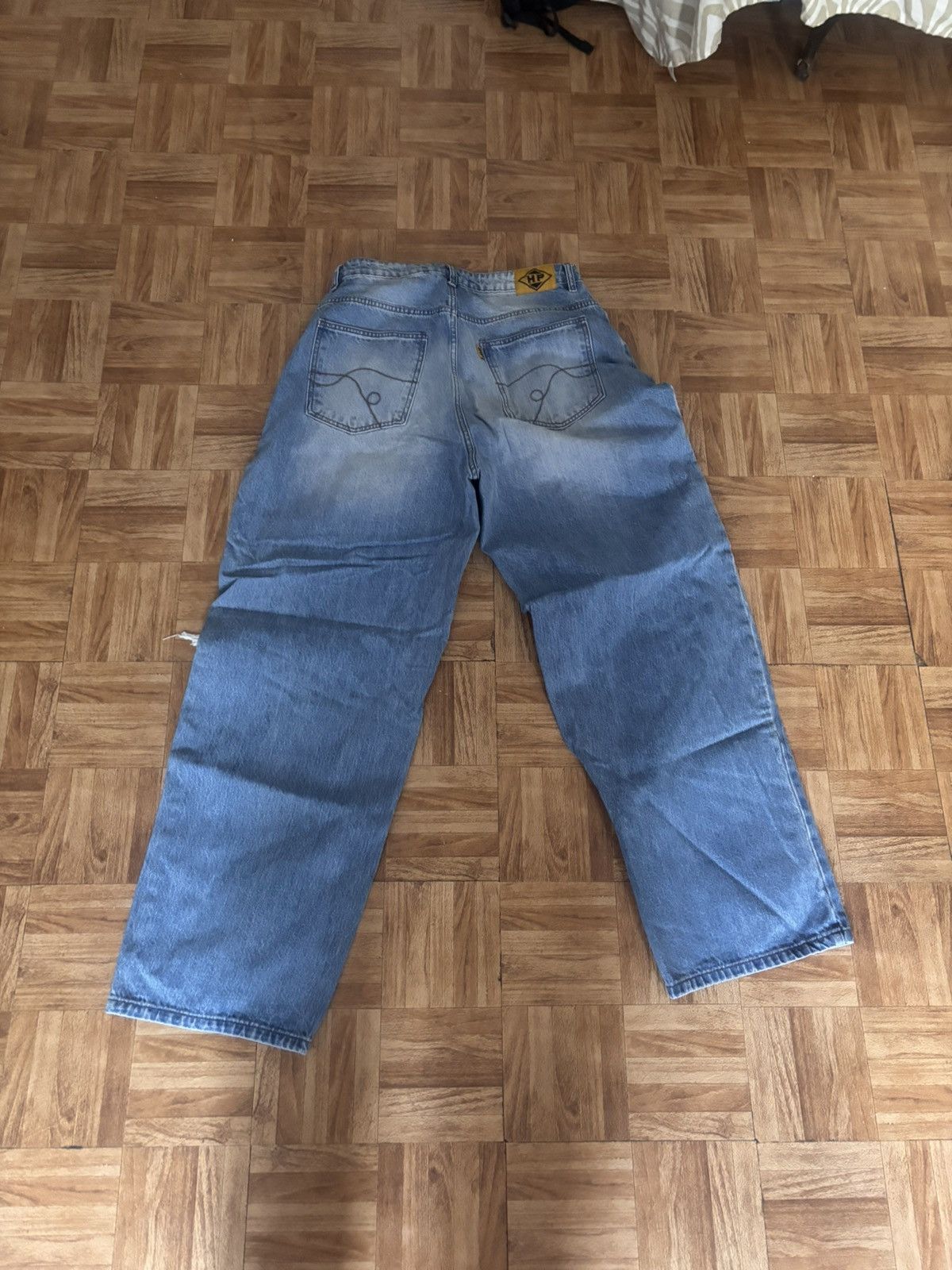 Other IMHAPPYPROMISE Baggy Denim Jeans Size US 32 / EU 48 - 2 Thumbnail