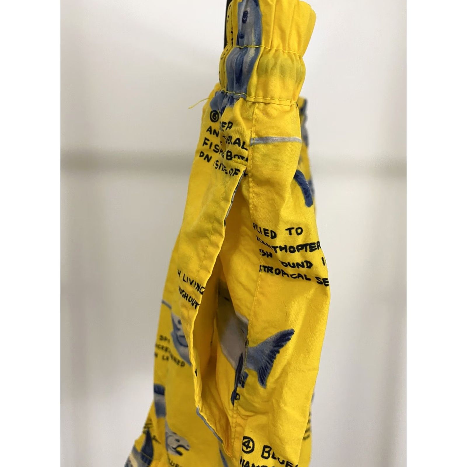 Vintage VINTAGE Polo Sport Ralph Lauren Sea Life Fish All Over Print Swim Trunk Shorts Yellow Adult XL Mens Size US XL / EU 56 / 4 - 6 Thumbnail
