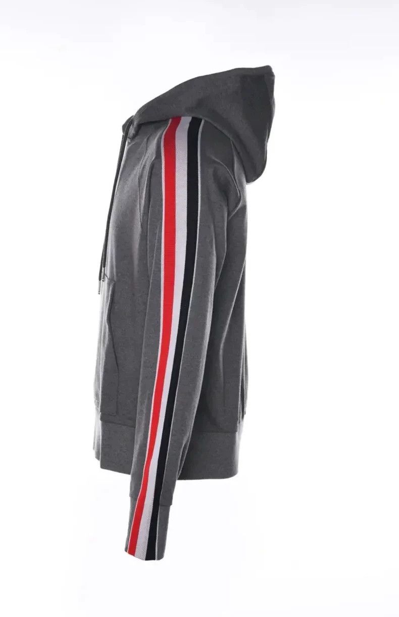 Thom Browne Thom Browne size4 Gray hoodie Size US XL / EU 56 / 4 - 8 Thumbnail