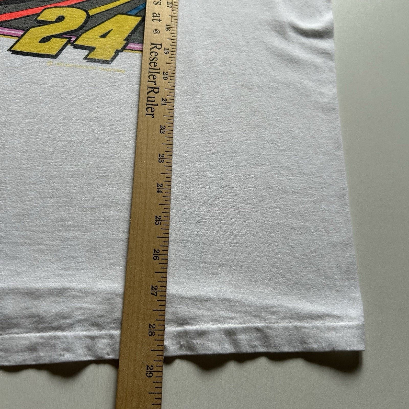 Hanes Jeff Gordon Vintage 90s NASCAR Dupont Racing T Shirt XL Rare Size US XL / EU 56 / 4 - 6 Thumbnail