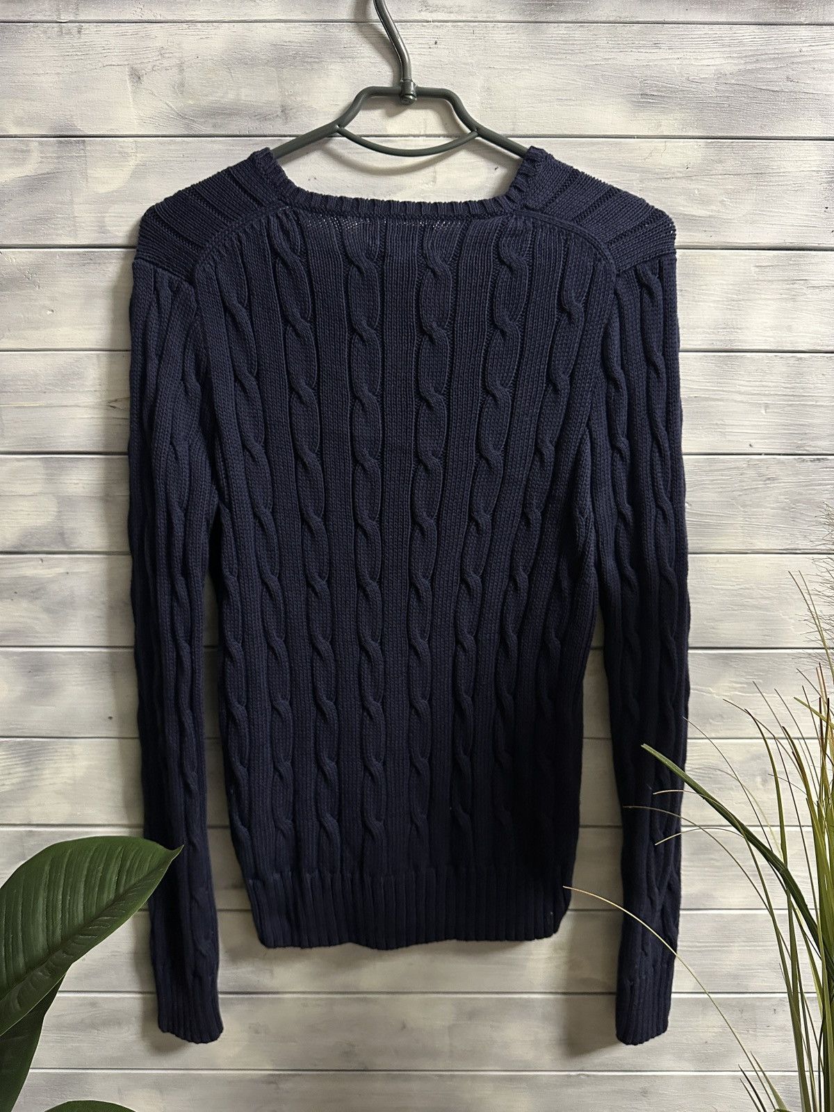 Polo Ralph Lauren Rare Luxury Sweater Polo by Ralph Lauren Knitted Size M Size M / US 6-8 / IT 42-44 - 6 Thumbnail