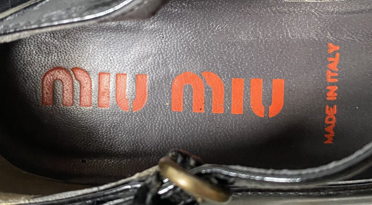 Miu Miu Miu Miu FW97 Kitten Heeled Sandals Size US 5 / IT 35 - 11 Thumbnail