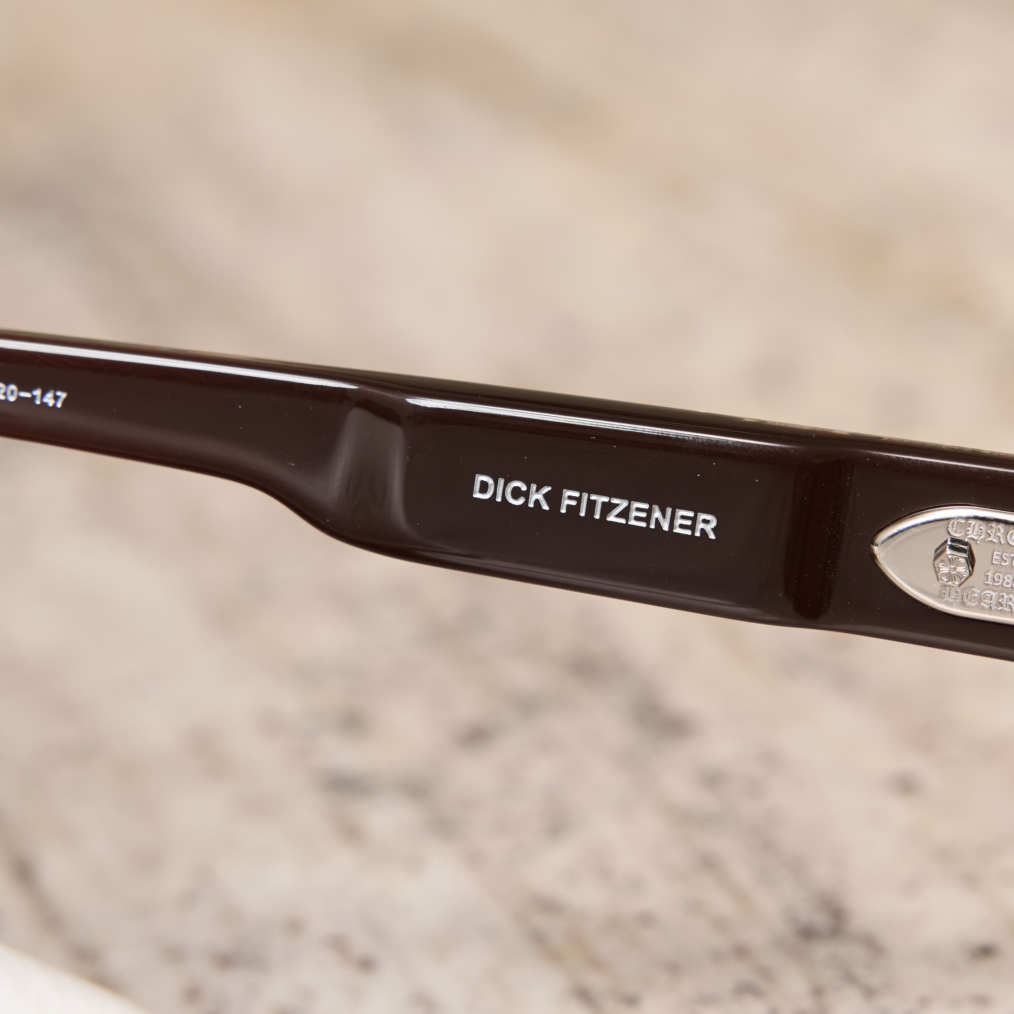 Chrome Hearts CHROME HEARTS DICK FITZENER Classic Brown Size ONE SIZE - 6 Thumbnail